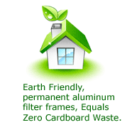 Zero waste eco friendly filter frames