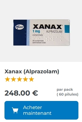 Achat de Xanax en ligne : Guide complet